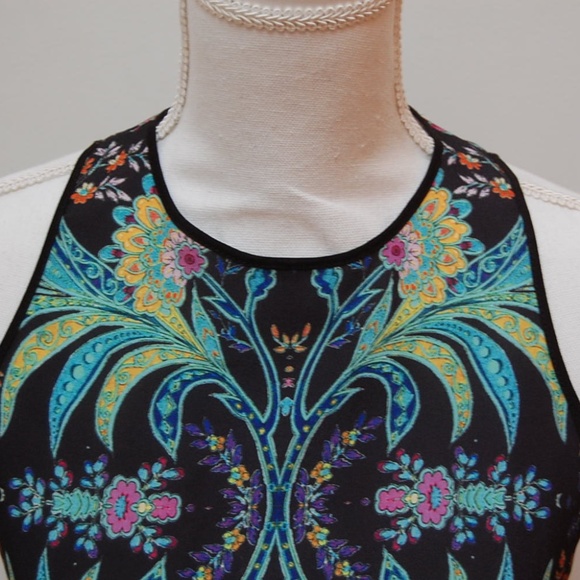 Dream Daily Patterned Tank Top Blouse - Picture 2 of 6
